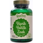 GreenFood Nutrition Кальций Mg Цинк Цитрат 120 капс 1x120 капс: цены и характеристики