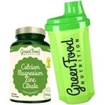 GreenFood Nutrition Кальций Mg Цинк Цитрат 120 капс 1x120 капс: цены и характеристики