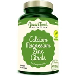 GreenFood Nutrition Кальций Mg Цинк Цитрат 120 капс 1x120 капс: цены и характеристики