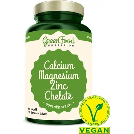 GreenFood Nutrition Кальций Mg Цинк Цитрат 120 капс 1x120 капс: цены и характеристики