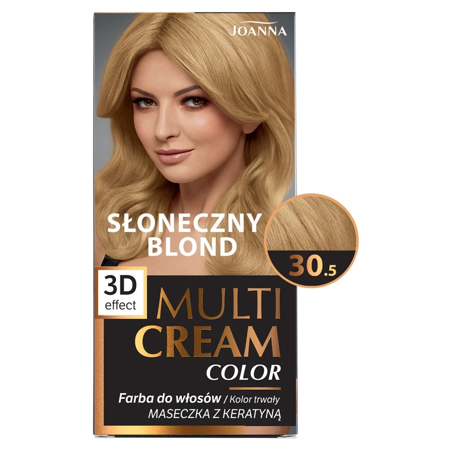 Joanna Multi Cream Color Фарба для волосся 30.5 Сонячний блонд: ціни та характеристики