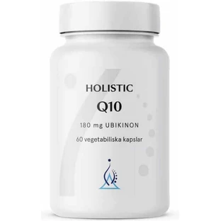 Holistic Q10 180 мг - Коензим Q10 60 капсул