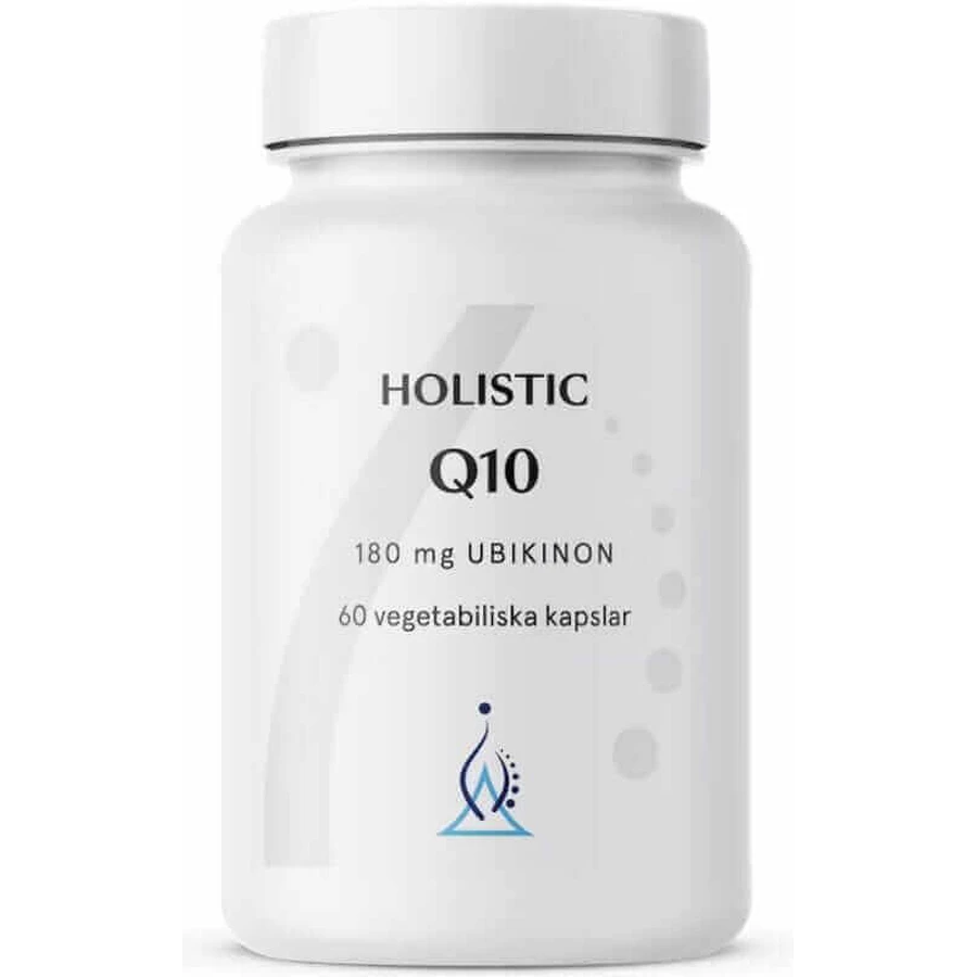 Holistic Q10 180 мг - Коензим Q10 60 капсул: ціни та характеристики