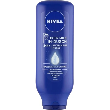 NIVEA Питательный лосьон для тела для душа 400 мл 1×400 мл, лосьон для тела: цены и характеристики