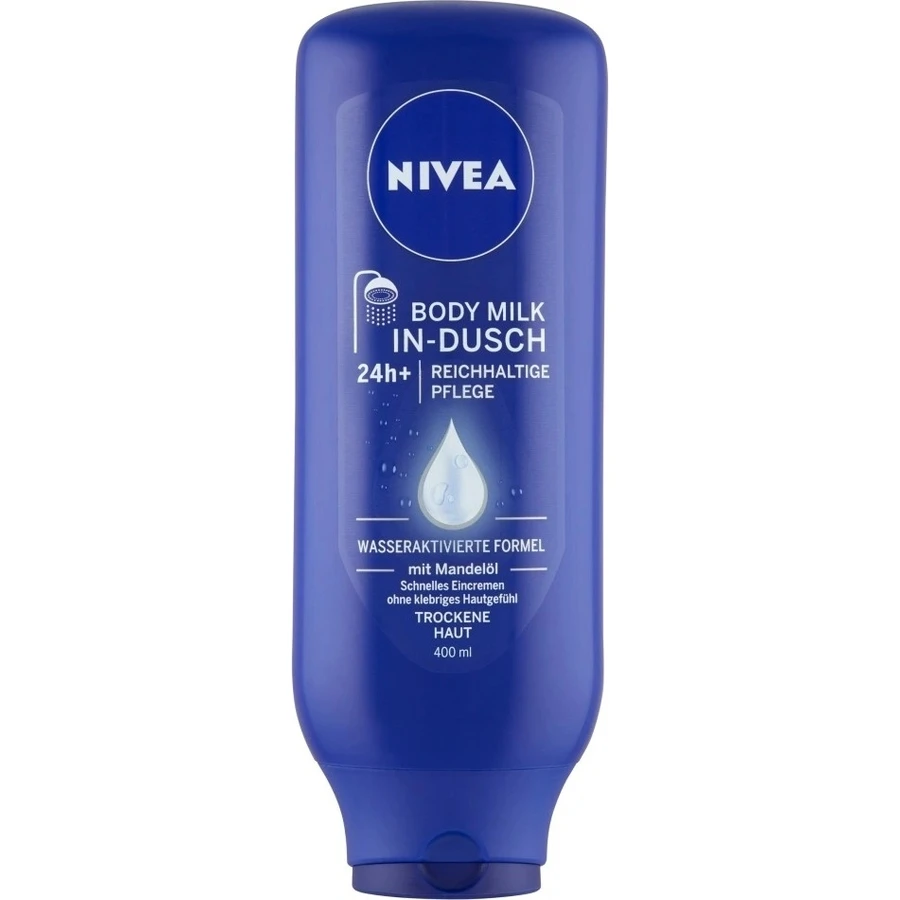 NIVEA Питательный лосьон для тела для душа 400 мл 1×400 мл, лосьон для тела: цены и характеристики