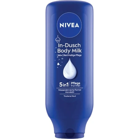 NIVEA Питательный лосьон для тела для душа 400 мл 1×400 мл, лосьон для тела: цены и характеристики