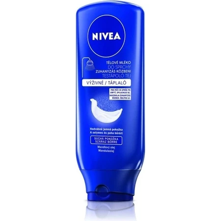 NIVEA Питательный лосьон для тела для душа 400 мл 1×400 мл, лосьон для тела: цены и характеристики