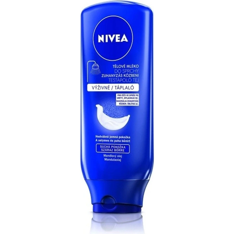 NIVEA Питательный лосьон для тела для душа 400 мл 1×400 мл, лосьон для тела: цены и характеристики