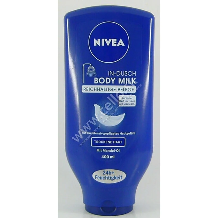 NIVEA Питательный лосьон для тела для душа 400 мл 1×400 мл, лосьон для тела: цены и характеристики