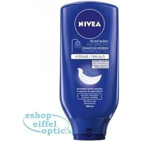 NIVEA Питательный лосьон для тела для душа 400 мл 1×400 мл, лосьон для тела: цены и характеристики