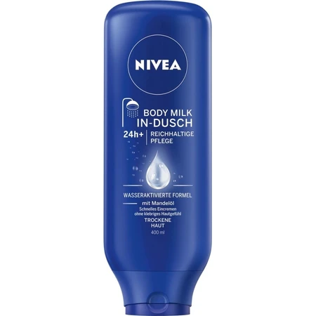 NIVEA Питательный лосьон для тела для душа 400 мл 1×400 мл, лосьон для тела: цены и характеристики