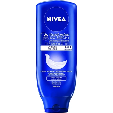 NIVEA Питательный лосьон для тела для душа 400 мл 1×400 мл, лосьон для тела: цены и характеристики