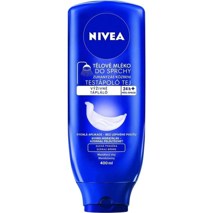 NIVEA Питательный лосьон для тела для душа 400 мл 1×400 мл, лосьон для тела: цены и характеристики