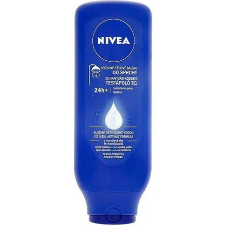 NIVEA Питательный лосьон для тела для душа 400 мл 1×400 мл, лосьон для тела: цены и характеристики
