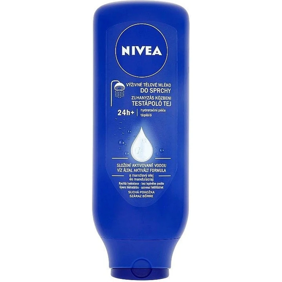 NIVEA Питательный лосьон для тела для душа 400 мл 1×400 мл, лосьон для тела: цены и характеристики