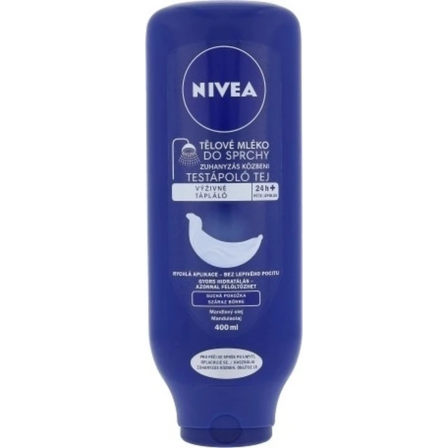 NIVEA Питательный лосьон для тела для душа 400 мл 1×400 мл, лосьон для тела: цены и характеристики