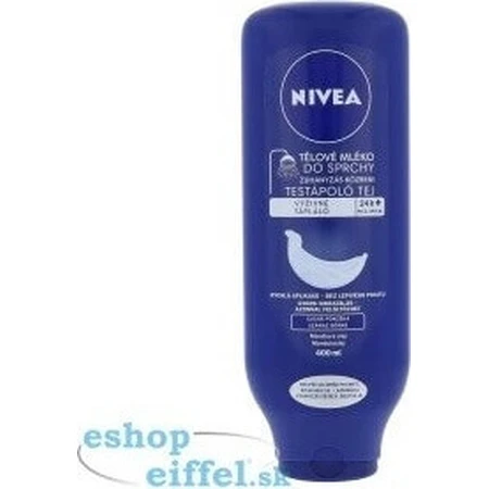NIVEA Питательный лосьон для тела для душа 400 мл 1×400 мл, лосьон для тела: цены и характеристики