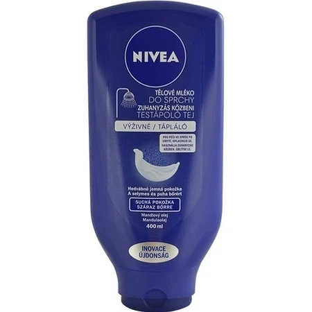 NIVEA Питательный лосьон для тела для душа 400 мл 1×400 мл, лосьон для тела: цены и характеристики