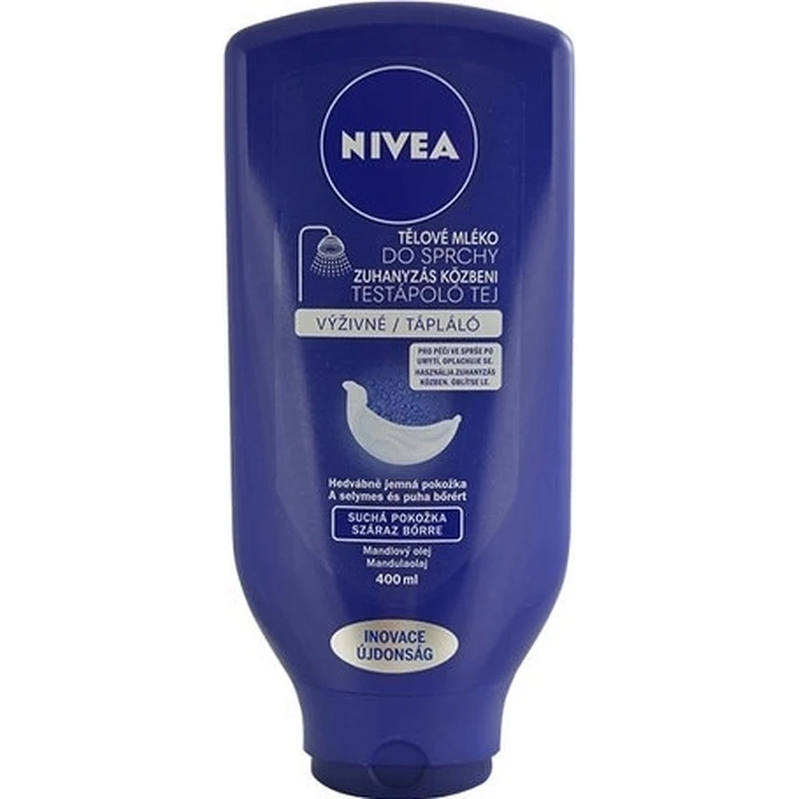 NIVEA Питательный лосьон для тела для душа 400 мл 1×400 мл, лосьон для тела: цены и характеристики