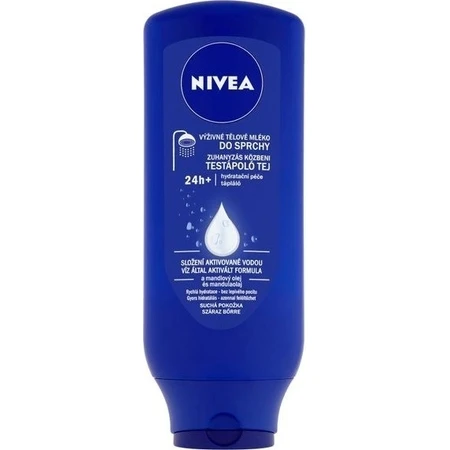 NIVEA Питательный лосьон для тела для душа 400 мл 1×400 мл, лосьон для тела: цены и характеристики
