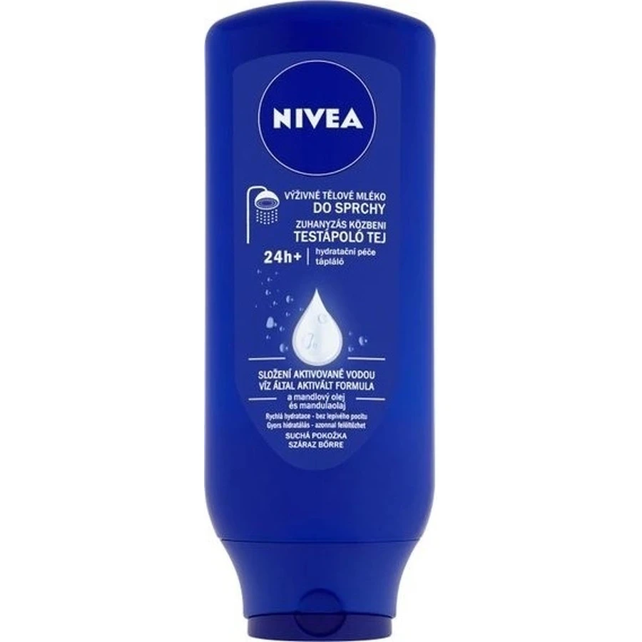 NIVEA Питательный лосьон для тела для душа 400 мл 1×400 мл, лосьон для тела: цены и характеристики