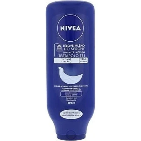 NIVEA Питательный лосьон для тела для душа 400 мл 1×400 мл, лосьон для тела: цены и характеристики