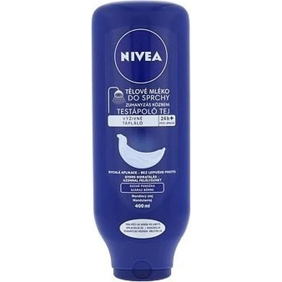 NIVEA Питательный лосьон для тела для душа 400 мл 1×400 мл, лосьон для тела: цены и характеристики