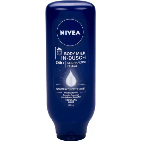NIVEA Питательный лосьон для тела для душа 400 мл 1×400 мл, лосьон для тела: цены и характеристики