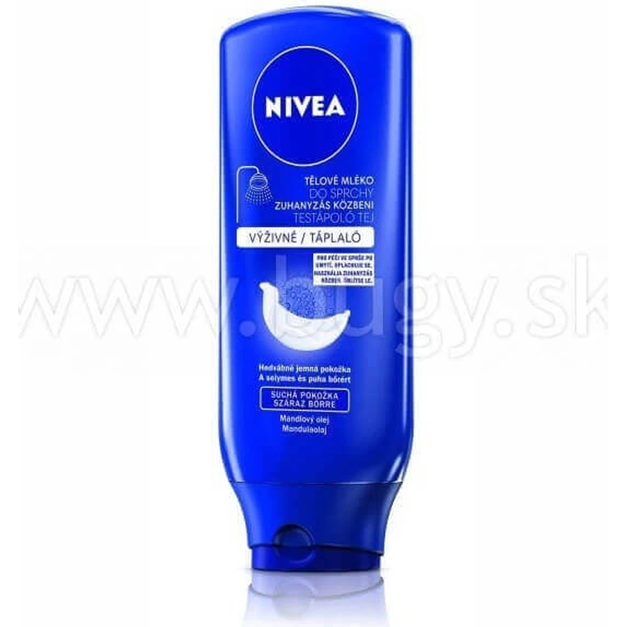 NIVEA Питательный лосьон для тела для душа 400 мл 1×400 мл, лосьон для тела: цены и характеристики