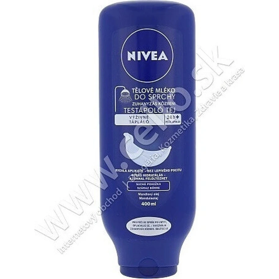 NIVEA Питательный лосьон для тела для душа 400 мл 1×400 мл, лосьон для тела: цены и характеристики