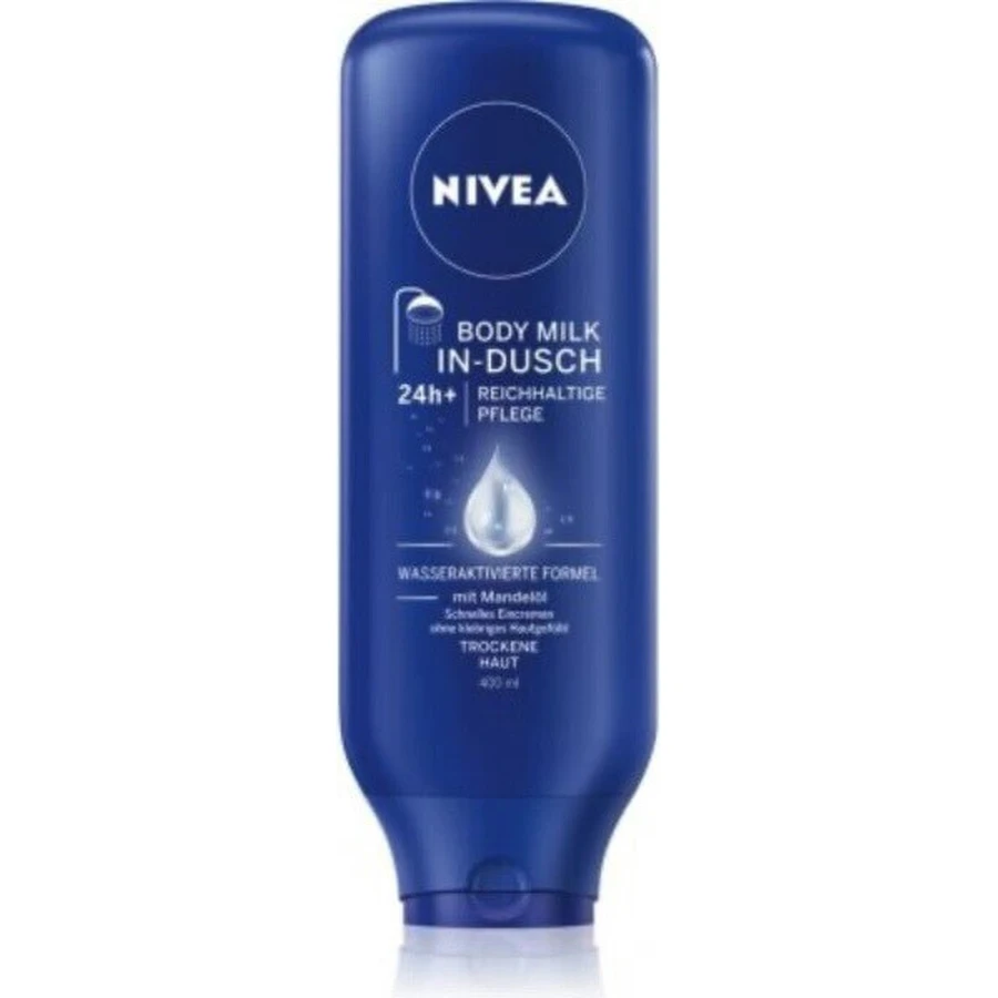 NIVEA Питательный лосьон для тела для душа 400 мл 1×400 мл, лосьон для тела: цены и характеристики