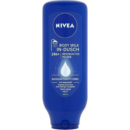 NIVEA Питательный лосьон для тела для душа 400 мл 1×400 мл, лосьон для тела: цены и характеристики