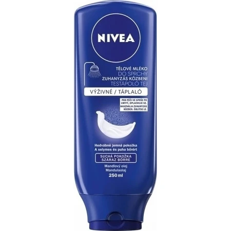 NIVEA Питательный лосьон для тела для душа 400 мл 1×400 мл, лосьон для тела: цены и характеристики