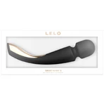 Lelo Smart Wand 2 Medium Black, масажер для тіла, середній, чорний: ціни та характеристики