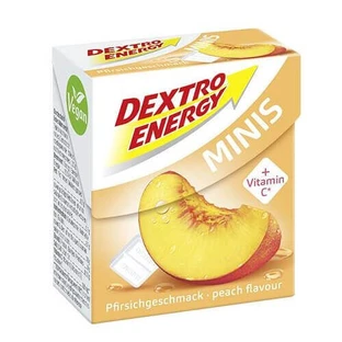 Персикові міні-таблетки з декстрозою, 50 г, Dextro Energy