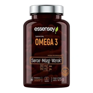 Эссенси Омега 3, 90 капсул
