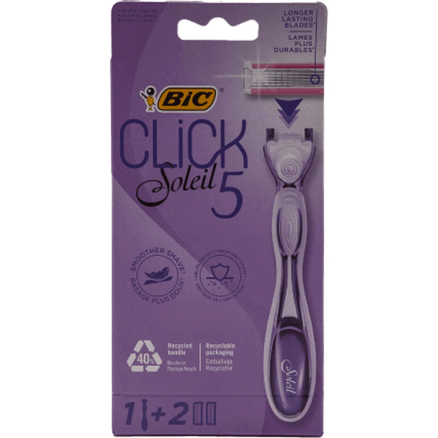 Бритва BIC Soleil, 1 шт: ціни та характеристики