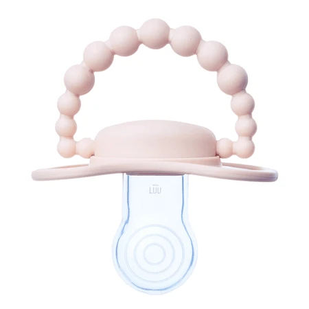 Luu Kids, пустышка, позиционирование, силикон, Velvet Blush, 0-3 месяца, 1 шт.: цены и характеристики