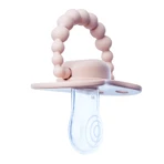 Luu Kids, пустышка, позиционирование, силикон, Velvet Blush, 0-3 месяца, 1 шт.: цены и характеристики