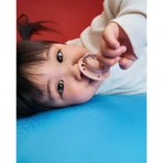 Luu Kids, пустышка, позиционирование, силикон, Velvet Blush, 0-3 месяца, 1 шт.: цены и характеристики