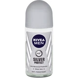 Nivea MEN Deo дезодорант-рулон сріблястий, 50 мл