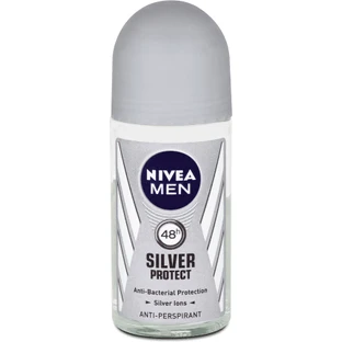 Nivea MEN Deo дезодорант-рулон сріблястий, 50 мл