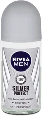 Nivea MEN Deo дезодорант-рулон сріблястий, 50 мл