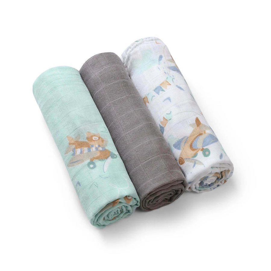 Подгузники из бамбукового волокна, серые, 3 штуки, Babyono: цены и характеристики