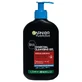 Гель для умывания Garnier Pure Active Charcoal Cleansing Gel Anti-Blackhead с активированным углем, 250 мл