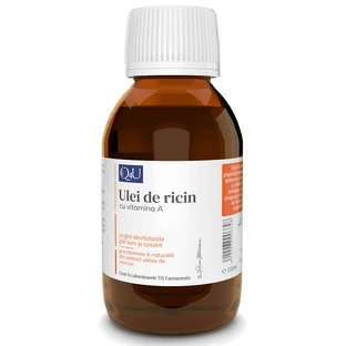 Касторовое масло с витамином А, 100 мл, Tis Farmaceutic