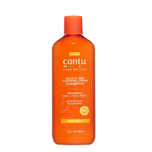 Крем-шампунь Cantu For Natural с маслом ши для глубокой очистки волос, 400 мл