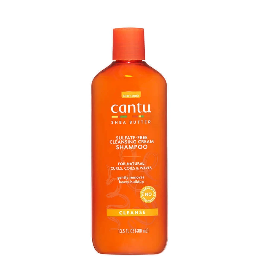Крем-шампунь Cantu For Natural с маслом ши для глубокой очистки волос, 400 мл: цены и характеристики