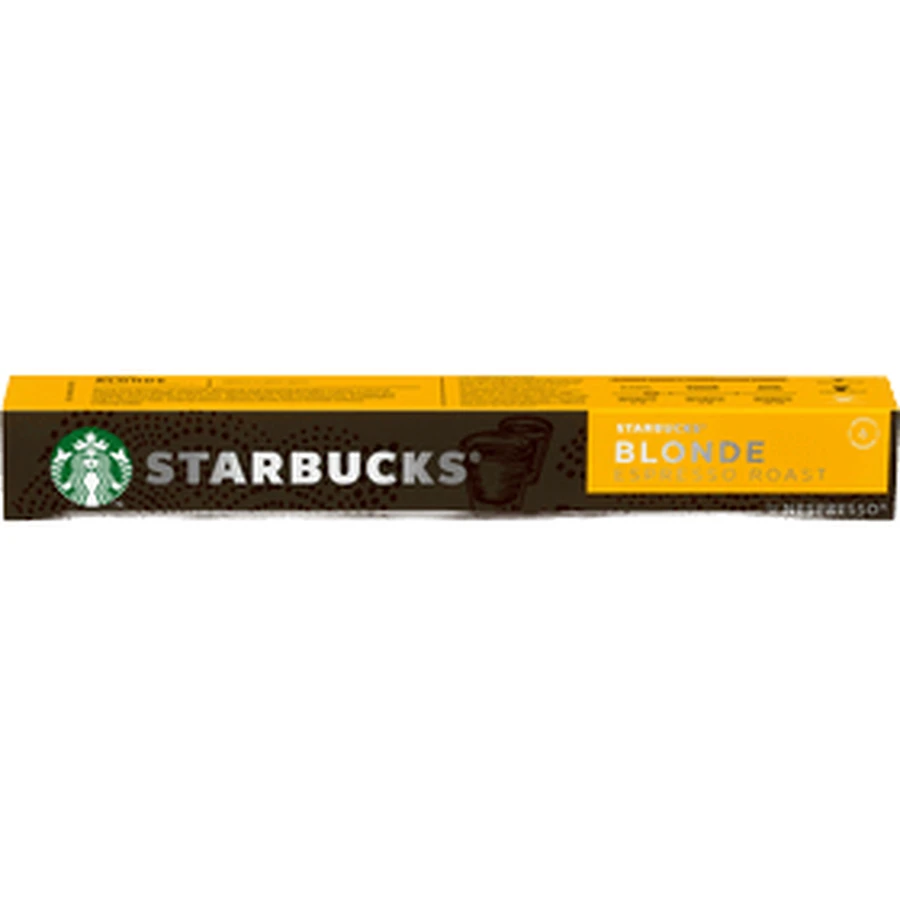 Starbucks Nespresso Blonde Roast 10 x 5,3 г: цены и характеристики