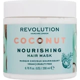 Revolution Haircare Поживна кокосова маска для волосся 1×1 шт